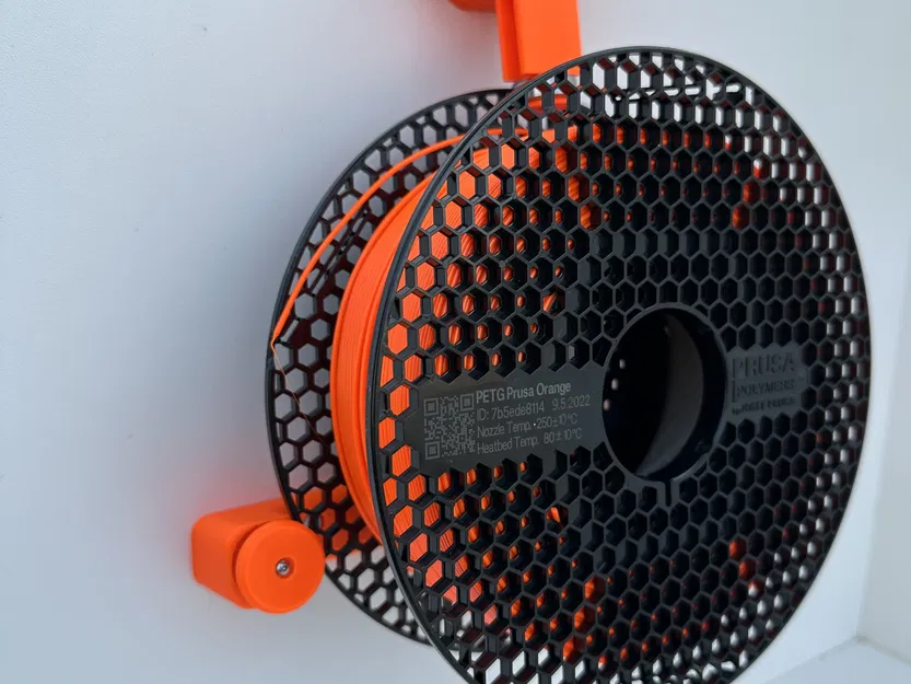 Hệ thống giá đỡ cuộn một mặt cho tường hoặc vỏ máy in 3D - Image 2