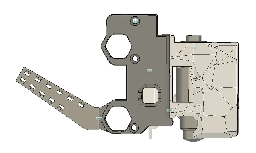 Cáp đuôi nghiêng tương thích Voron cho Prusa X-Carriage - Image 1