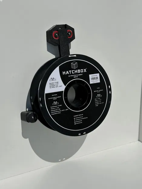 Hệ thống giá đỡ cuộn một mặt cho tường hoặc vỏ máy in 3D - Image 4