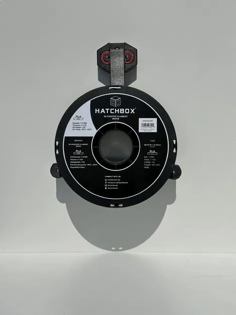 Hệ thống giá đỡ cuộn một mặt cho tường hoặc vỏ máy in 3D - Image 5