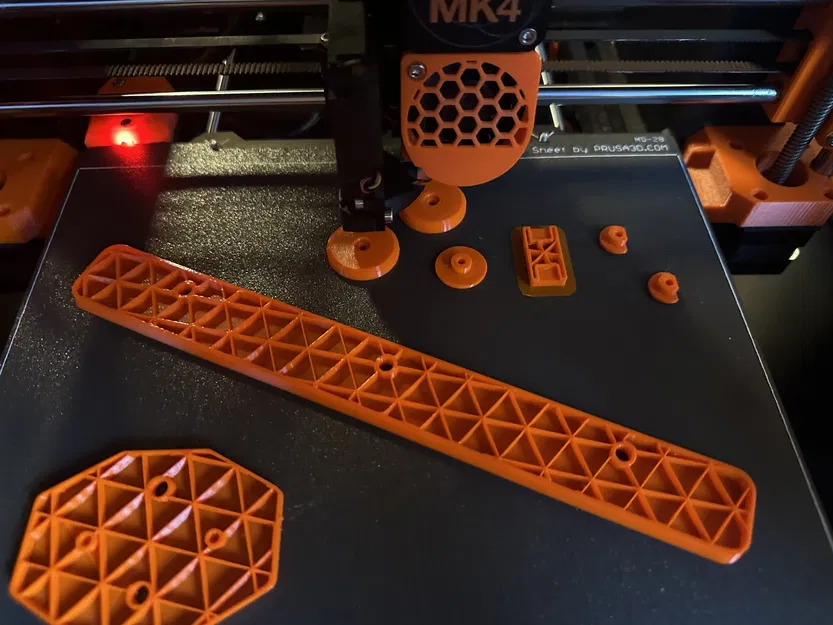 Hệ thống giá đỡ cuộn một mặt cho tường hoặc vỏ máy in 3D - Image 7