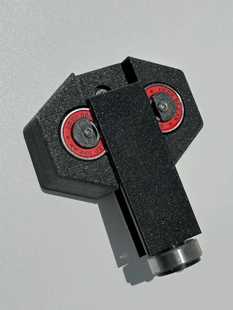 Hệ thống giá đỡ cuộn một mặt cho tường hoặc vỏ máy in 3D - Image 10