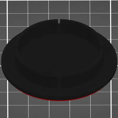 Nắp bánh xe Abarth 43mm với logo bọ cạp