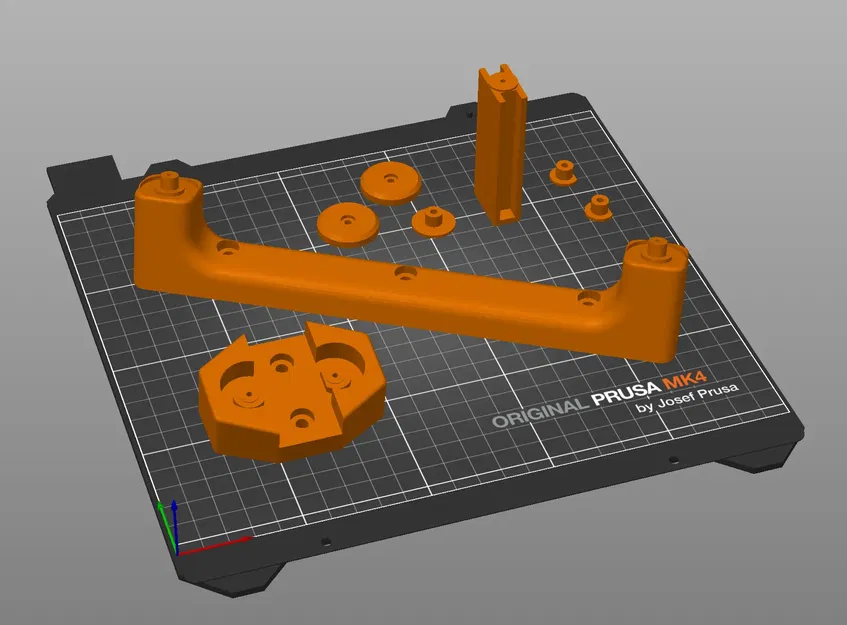 Hệ thống giá đỡ cuộn một mặt cho tường hoặc vỏ máy in 3D - Image 11