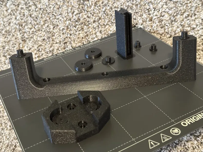 Hệ thống giá đỡ cuộn một mặt cho tường hoặc vỏ máy in 3D - Image 12