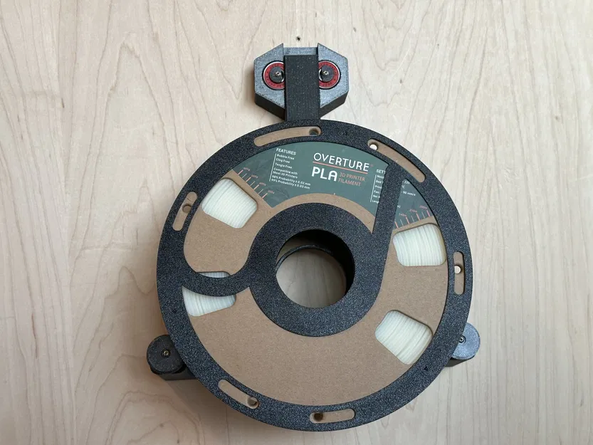 Hệ thống giá đỡ cuộn một mặt cho tường hoặc vỏ máy in 3D - Image 13