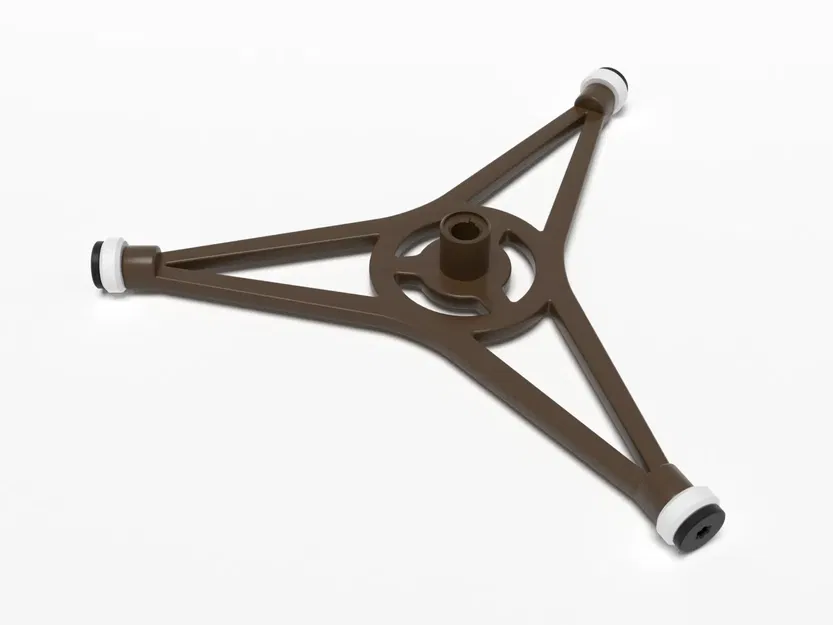 Bánh đĩa xoay cho lò vi sóng LG 5889W1A012A - Image 1