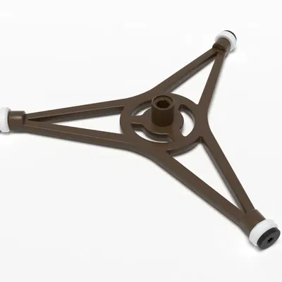 Bánh đĩa xoay cho lò vi sóng LG 5889W1A012A