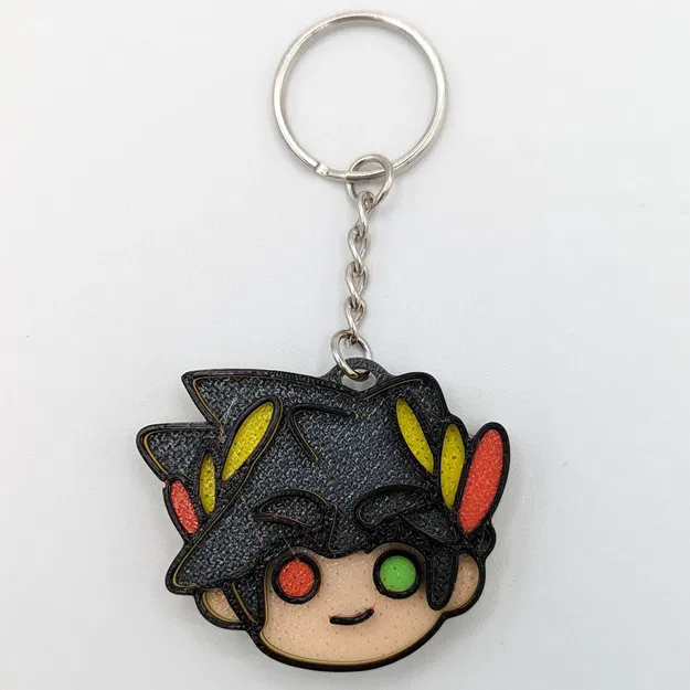 Móc khóa chibi Zagreus cho máy in 3D một đầu đùn - Image 1