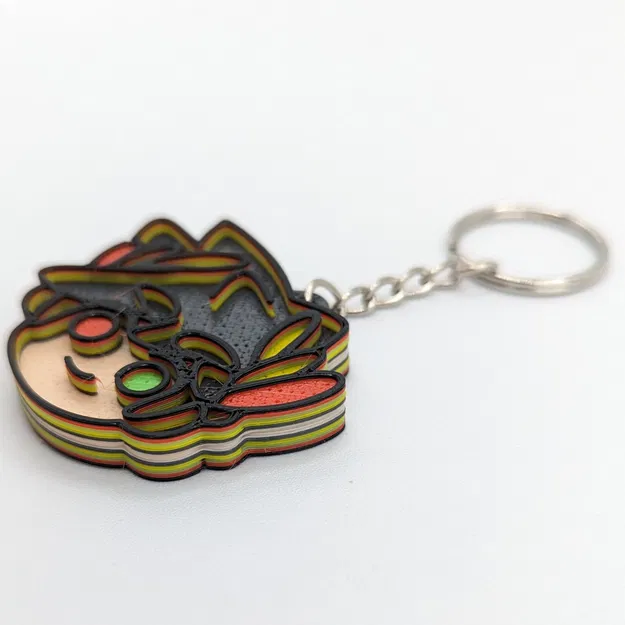 Móc khóa chibi Zagreus cho máy in 3D một đầu đùn - Image 2