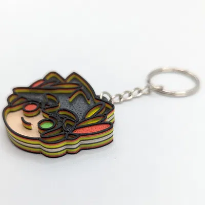 Móc khóa chibi Zagreus cho máy in 3D một đầu đùn