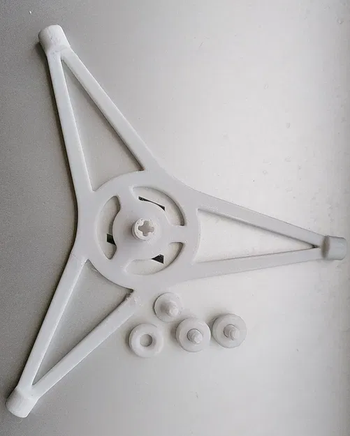 Bánh xoay thay thế cho lò vi sóng Miele M8160 - Image 2