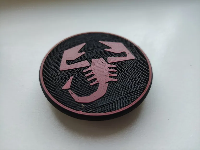 Nắp bánh xe Abarth 43mm với logo bọ cạp - Image 10