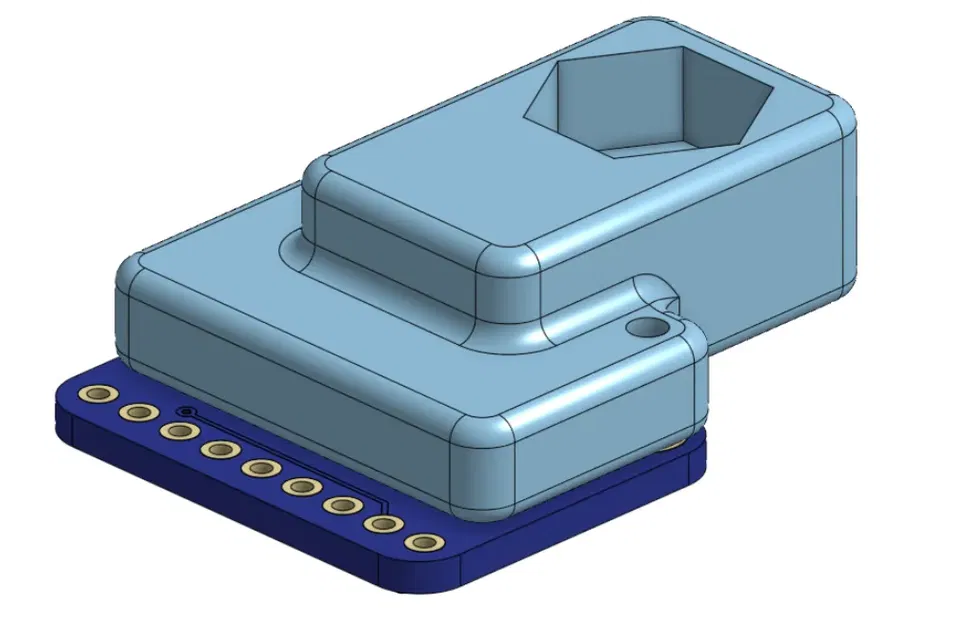 Giá đỡ vòi phun ADXL cho máy in 3D - Image 1