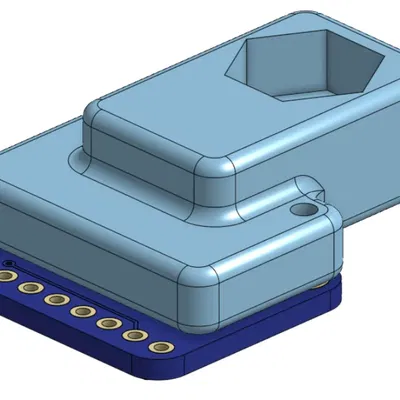 Giá đỡ vòi phun ADXL cho máy in 3D