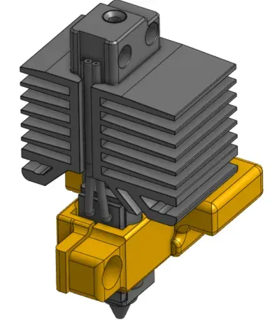 Giá đỡ vòi phun ADXL cho máy in 3D - Image 2