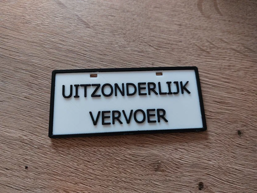 Biển số xe đạp tùy chỉnh với 2 kích thước khác nhau - Image 2