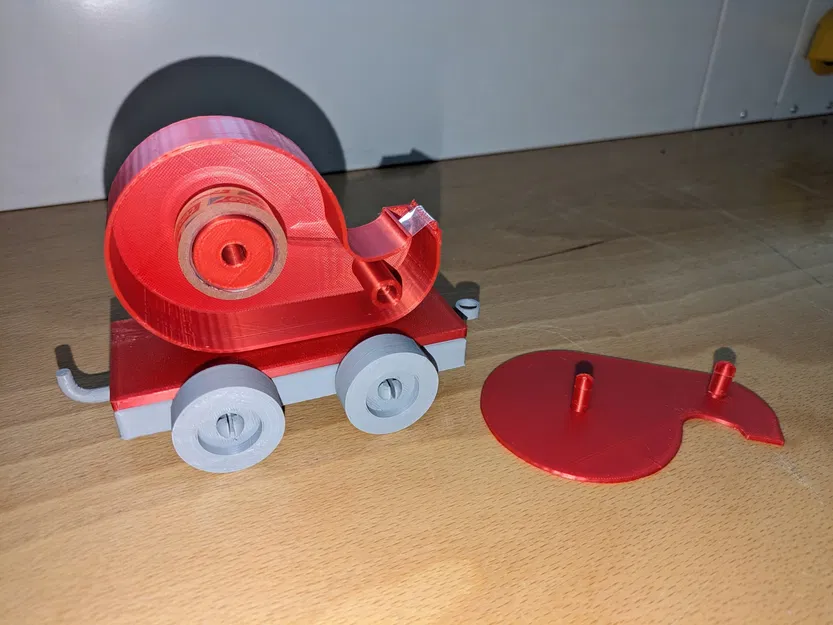 Giá đỡ cuộn Tesa cho xe lửa văn phòng - Image 2