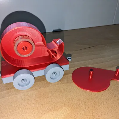 Giá đỡ cuộn Tesa cho xe lửa văn phòng