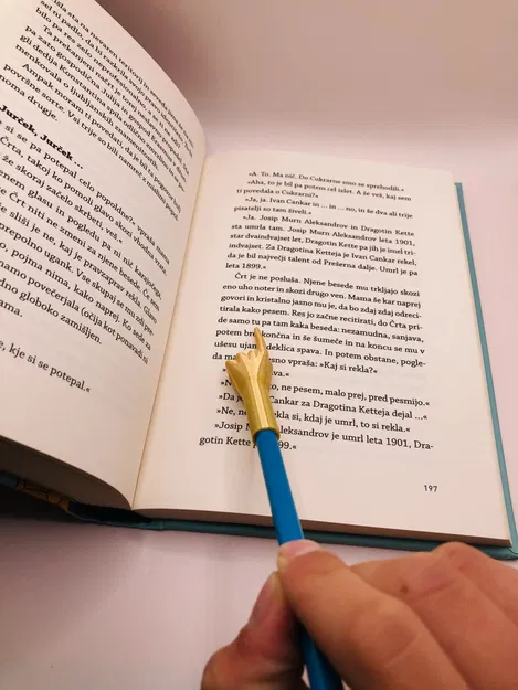 Bút chì đỉnh cao giúp tập trung cho trẻ em khi đọc sách - Image 2