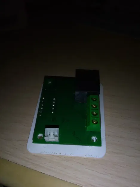 Bảng điều khiển trước cho mô-đun nhiệt độ W1209 - Image 3