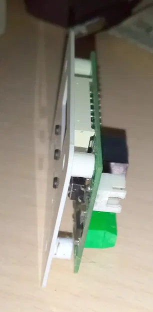 Bảng điều khiển trước cho mô-đun nhiệt độ W1209 - Image 5