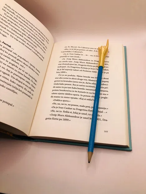 Bút chì đỉnh cao giúp tập trung cho trẻ em khi đọc sách - Image 4