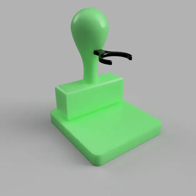 Giá đỡ con dấu cao su hình con dấu - Image 4