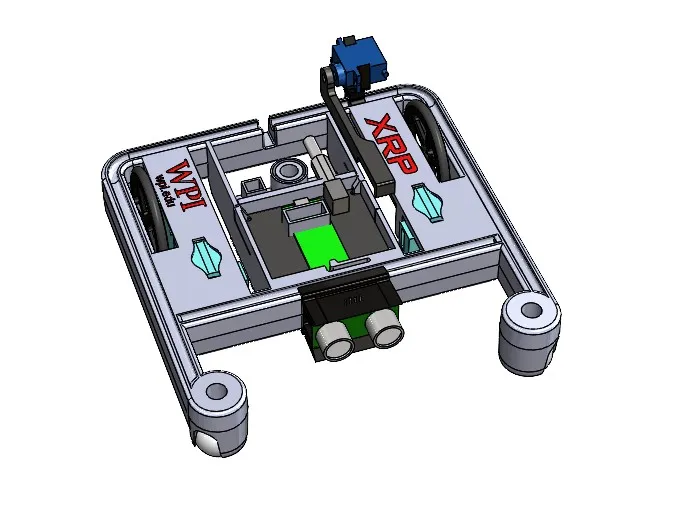 Bãi đỗ tạm thời cho robot XRP - Image 1