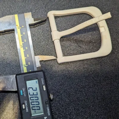 Khóa thắt lưng đơn giản cho dây đai 2.3" và 1.8