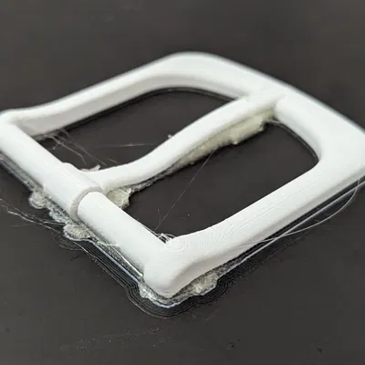 Khóa thắt lưng đơn giản cho dây đai 2.3" và 1.8