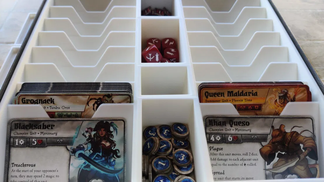 Hộp đựng cho bộ khởi đầu Summoner Wars phiên bản thứ hai - Image 1