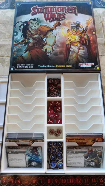 Hộp đựng cho bộ khởi đầu Summoner Wars phiên bản thứ hai - Image 3