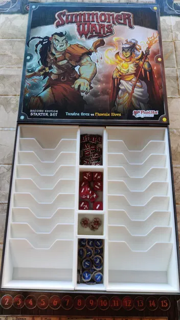 Hộp đựng cho bộ khởi đầu Summoner Wars phiên bản thứ hai - Image 4