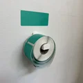 Giá đỡ cuộn băng dính treo tường sử dụng băng dính hai mặt - Thumbnail 1
