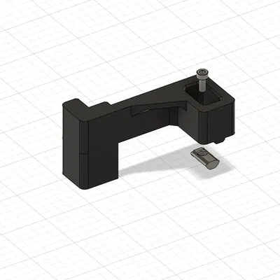 Giá đỡ định vị tấm thép PEI cho máy in Voron v2.4