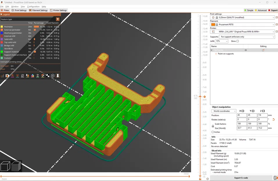 Khóa thay thế cho túi dụng cụ - Image 3