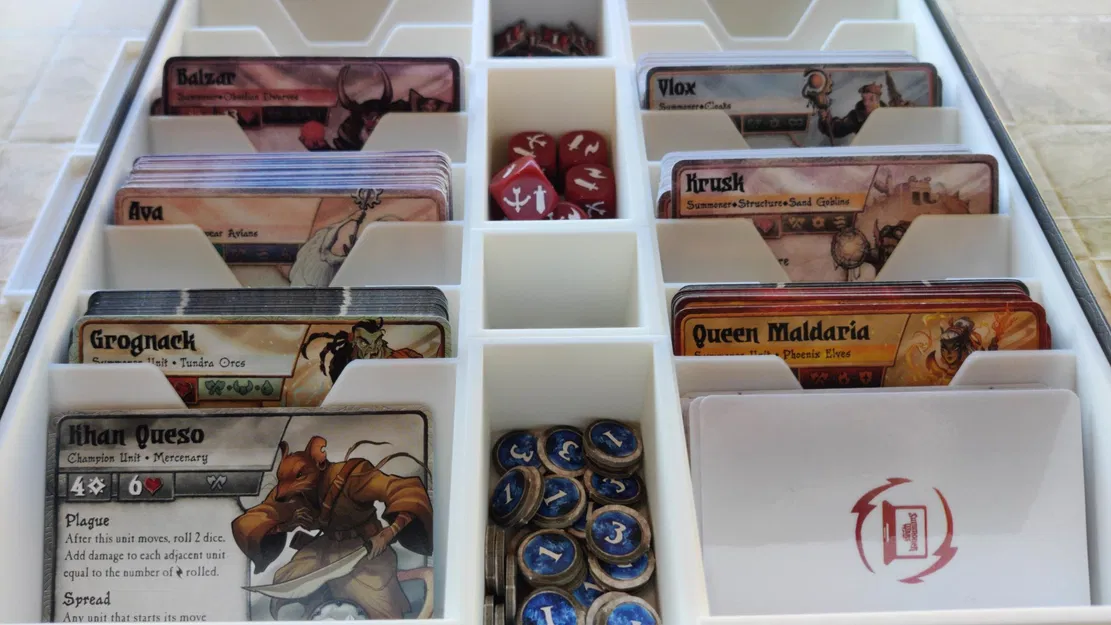 Hộp đựng cho bộ khởi đầu Summoner Wars phiên bản thứ hai - Image 7