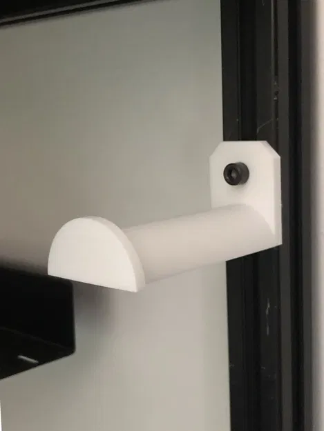 Giá đỡ cuộn filament gắn tường đơn giản cho máy in 3D - Image 1