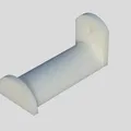 Giá đỡ cuộn filament gắn tường đơn giản cho máy in 3D - Thumbnail 2