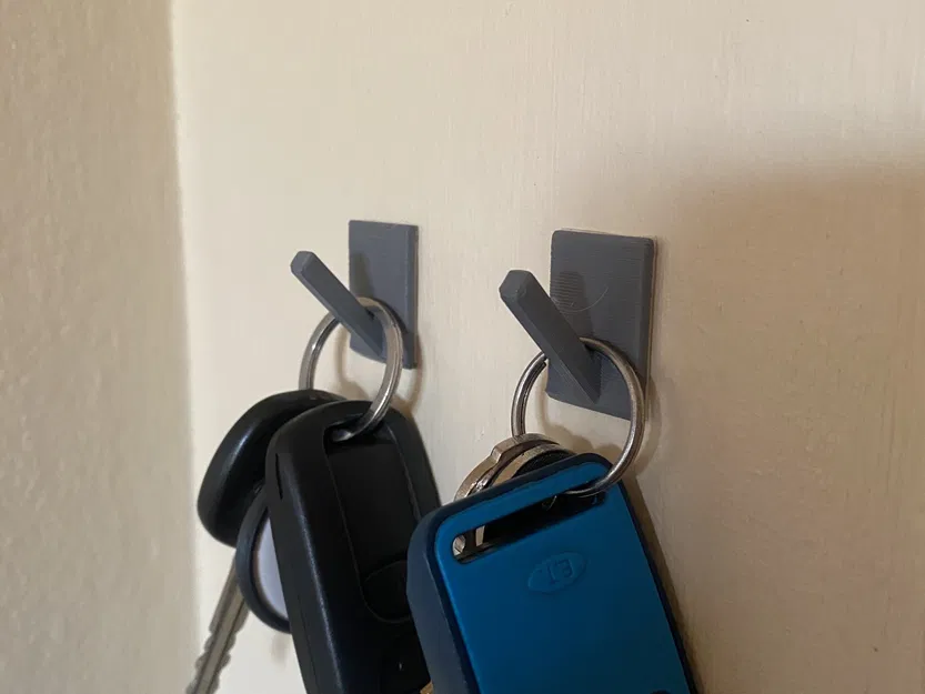 Móc treo tường thiết kế độ bền cao cho máy in 3D - Image 1