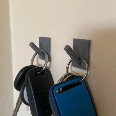 Móc treo tường thiết kế độ bền cao cho máy in 3D