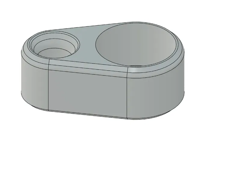 Giá đỡ bàn chải đánh răng đơn giản và gọn nhẹ - Image 2