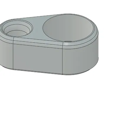 Giá đỡ bàn chải đánh răng đơn giản và gọn nhẹ