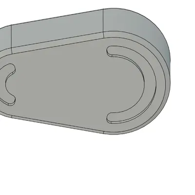 Giá đỡ bàn chải đánh răng đơn giản và gọn nhẹ