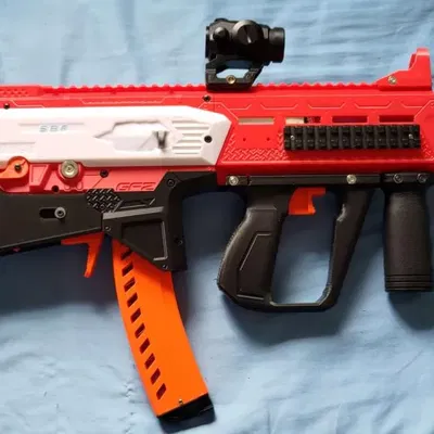 Bộ nâng cấp Bullpup cho súng Nerf GavinFuzzy SBF