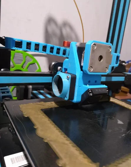 Ống dẫn quạt trực tiếp tích hợp cho Ender 3 V2 - Image 1