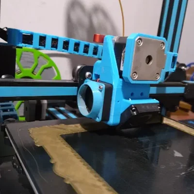 Ống dẫn quạt trực tiếp tích hợp cho Ender 3 V2