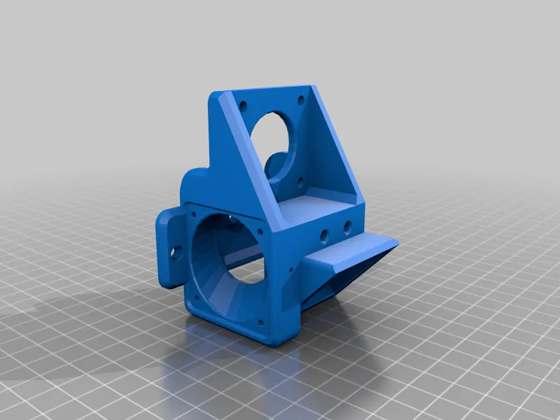 Ống dẫn quạt trực tiếp tích hợp cho Ender 3 V2 - Image 2