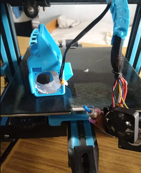 Ống dẫn quạt trực tiếp tích hợp cho Ender 3 V2 - Image 3